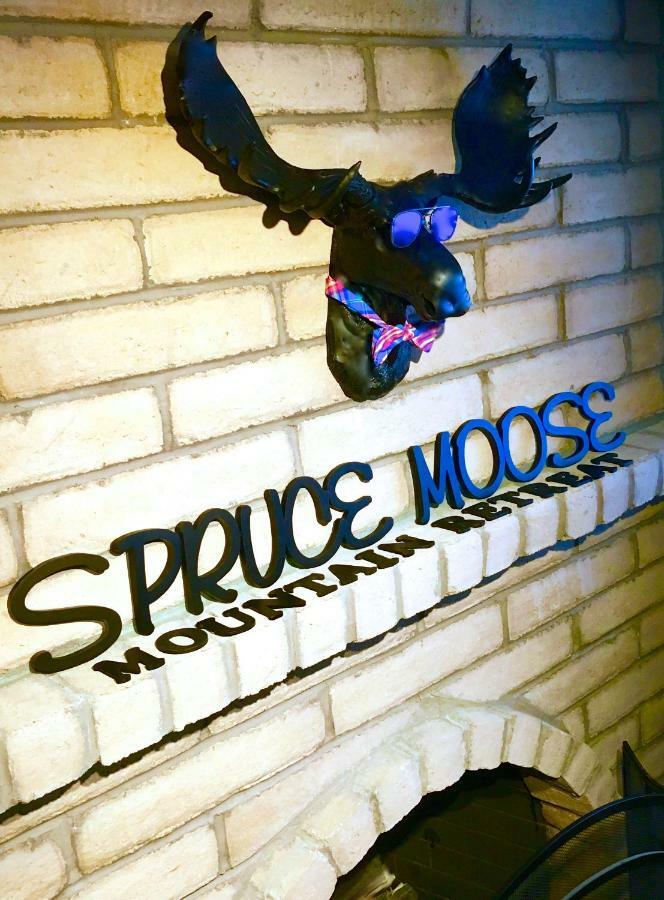 סנדי Spruce Moose Mtn Retreat W Sauna 11 Miles To World Class Ski מראה חיצוני תמונה