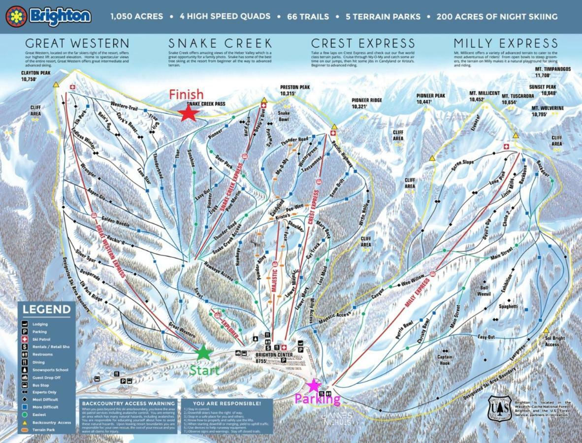 סנדי Spruce Moose Mtn Retreat W Sauna 11 Miles To World Class Ski מראה חיצוני תמונה